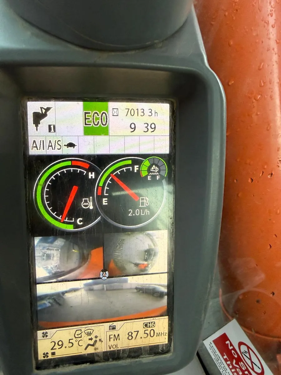 2021 Hitachi ZX210-6 @MULLAN PLANT - Image 2