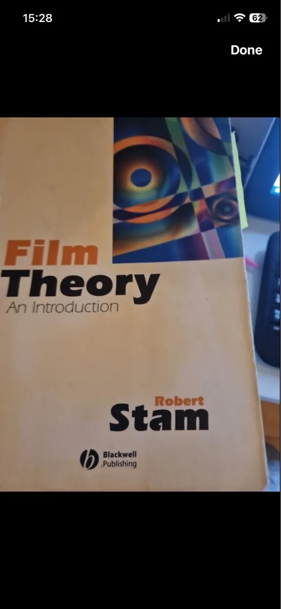 Film Theory An Introduction