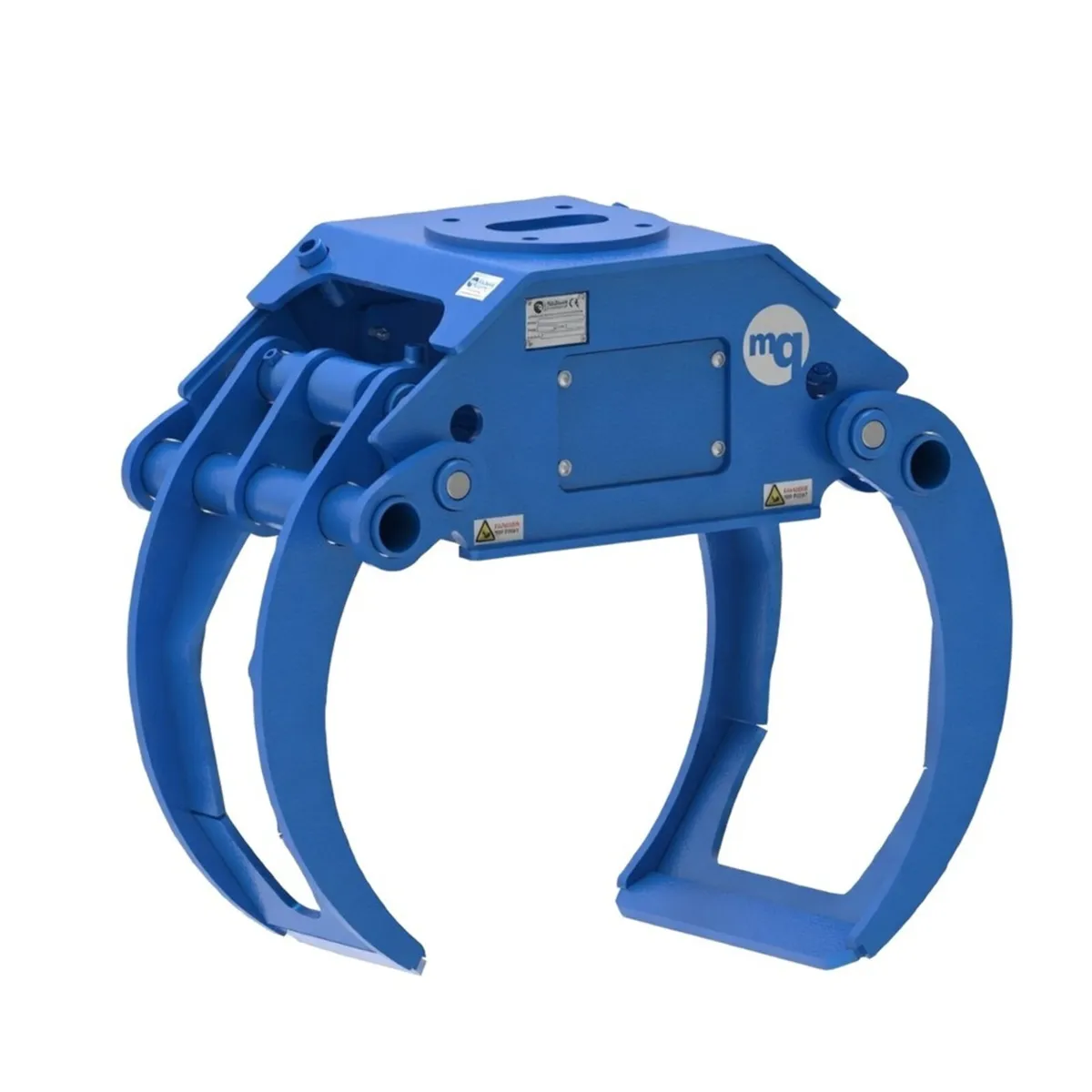 McQuaid Hydraulic 2.5 - 5.5t grabs - Image 3