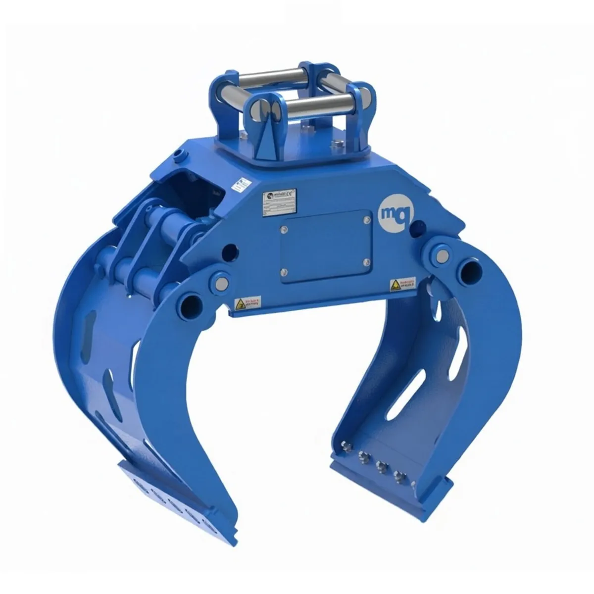 McQuaid Hydraulic 2.5 - 5.5t grabs - Image 1