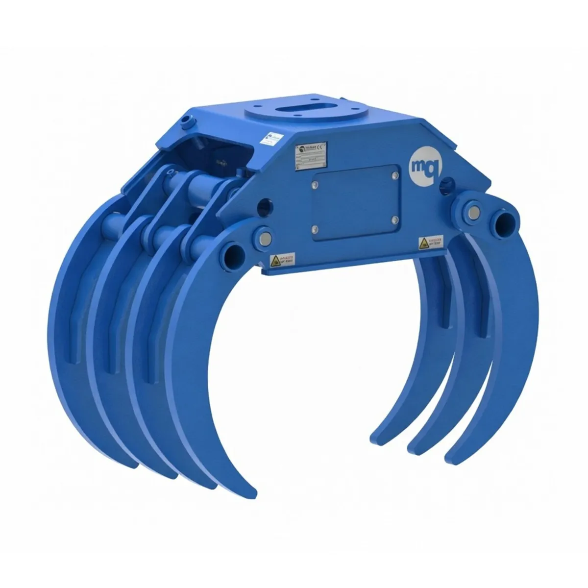 McQuaid Hydraulic 2.5 - 5.5t grabs - Image 2