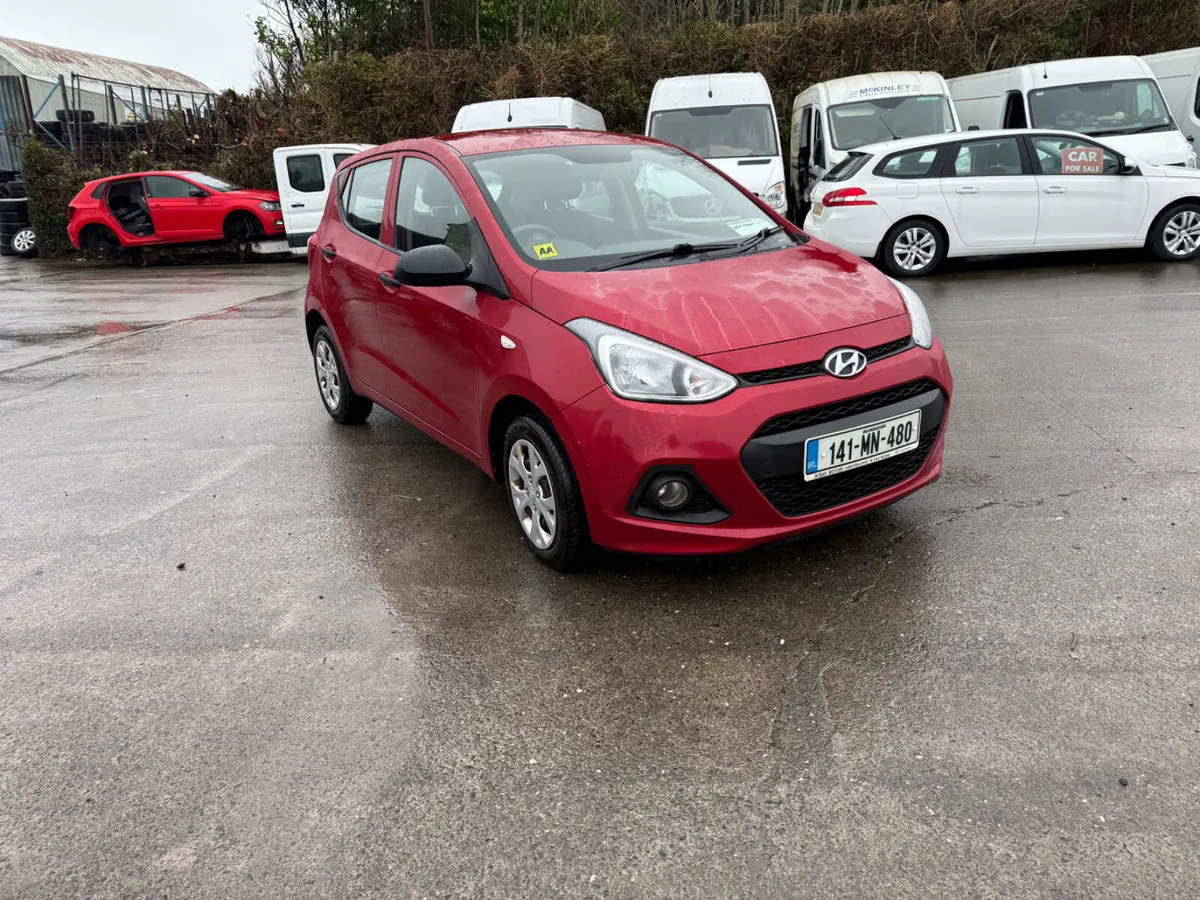 2014 Hyundai   i10   1.0 ptl - Image 1