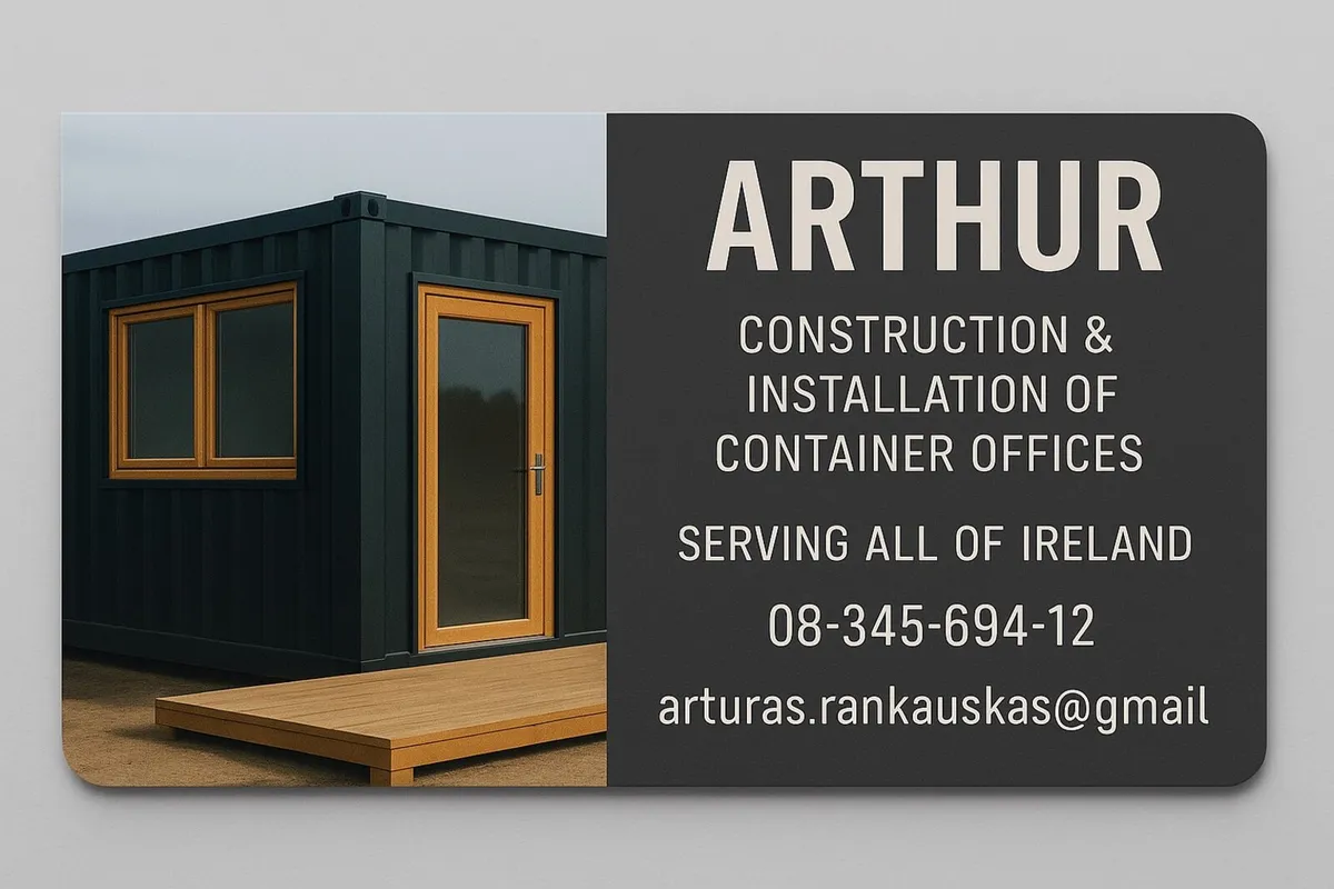 Garden Pods, Container Offices, Modular Units. - Image 1