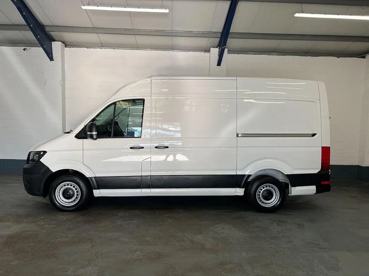 2024 Volkswagen Crafter High Roof Panel Van - Image 4