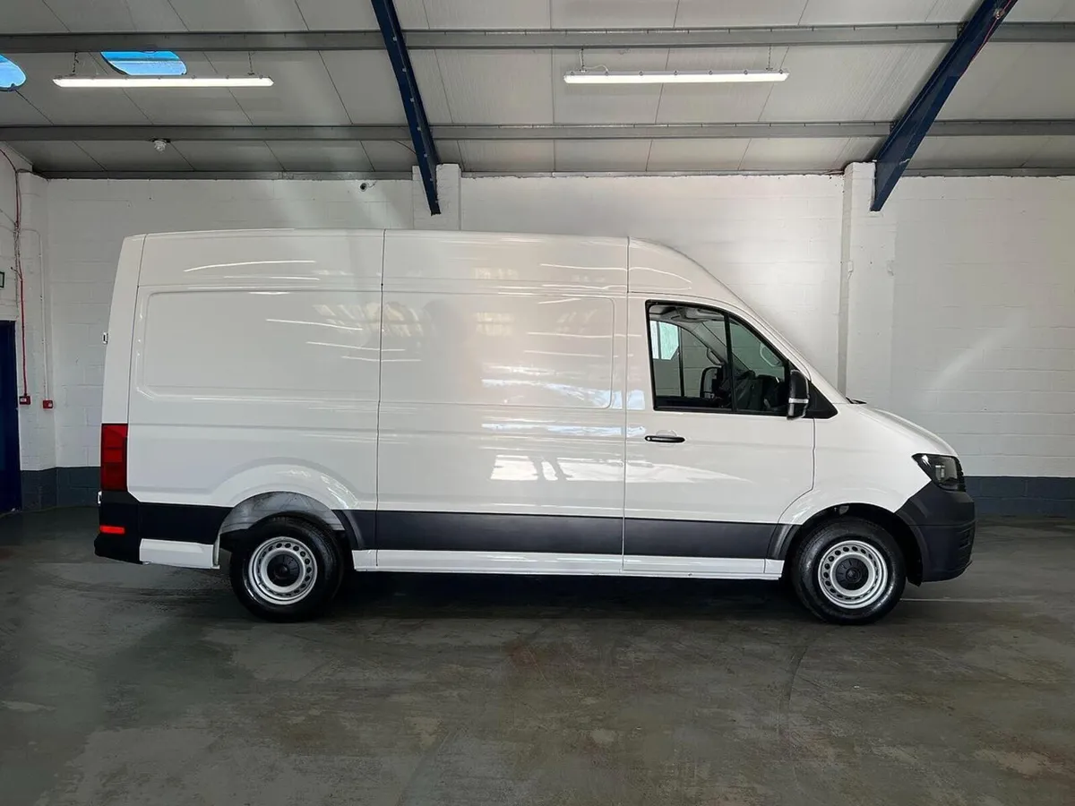 2024 Volkswagen Crafter High Roof Panel Van - Image 2