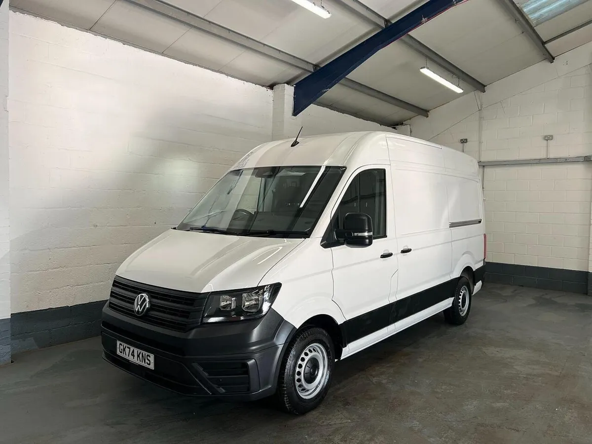 2024 Volkswagen Crafter High Roof Panel Van - Image 1