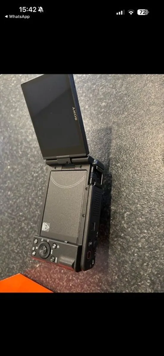 Brand New Sony Zv-1F - Image 1