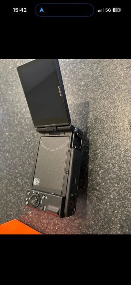 Brand New Sony Zv-1F - Image 2