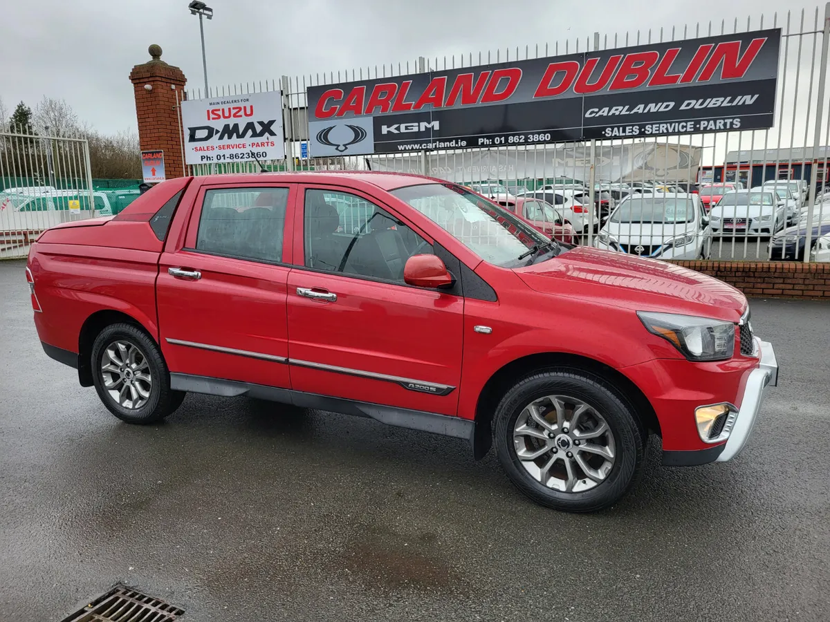 SsangYong Korando 2015 Double cab x5 seat pick up - Image 3