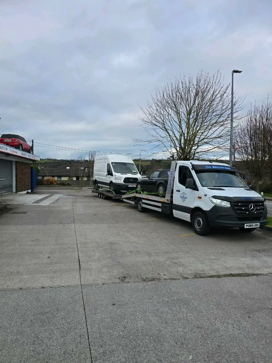 Recovery and car transport service - Image 1