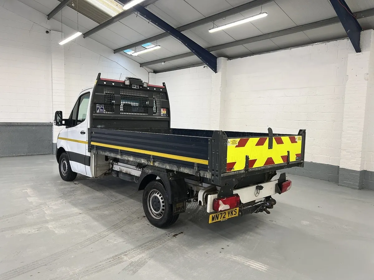 2022 Mercedes-Benz Sprinter Tipper Van - Image 1