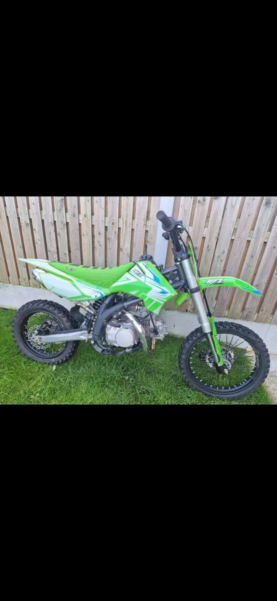 RFZ 140 Pit Bike, 2024 hardly ever used. - Image 4