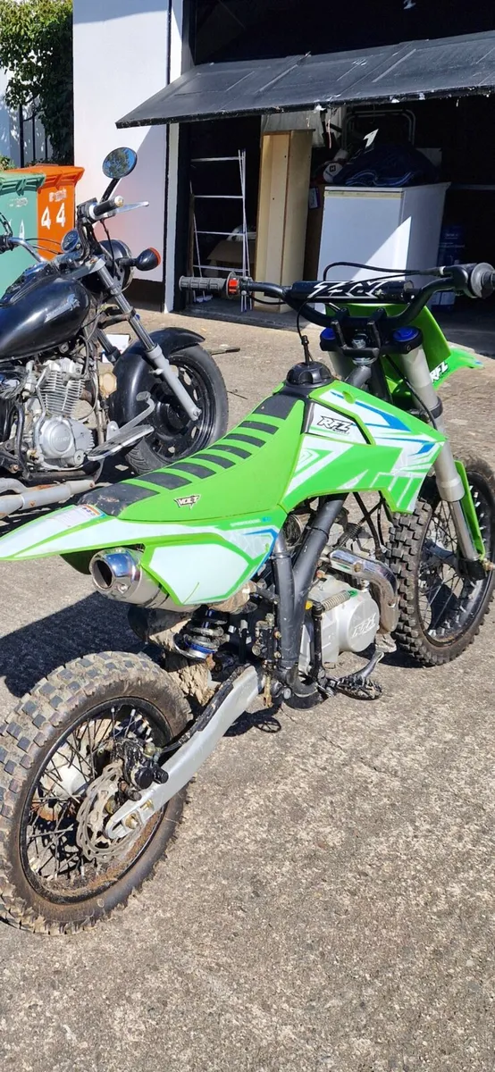 RFZ 140 Pit Bike, 2024 hardly ever used. - Image 1
