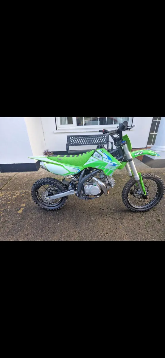 RFZ 140 Pit Bike, 2024 hardly ever used. - Image 2