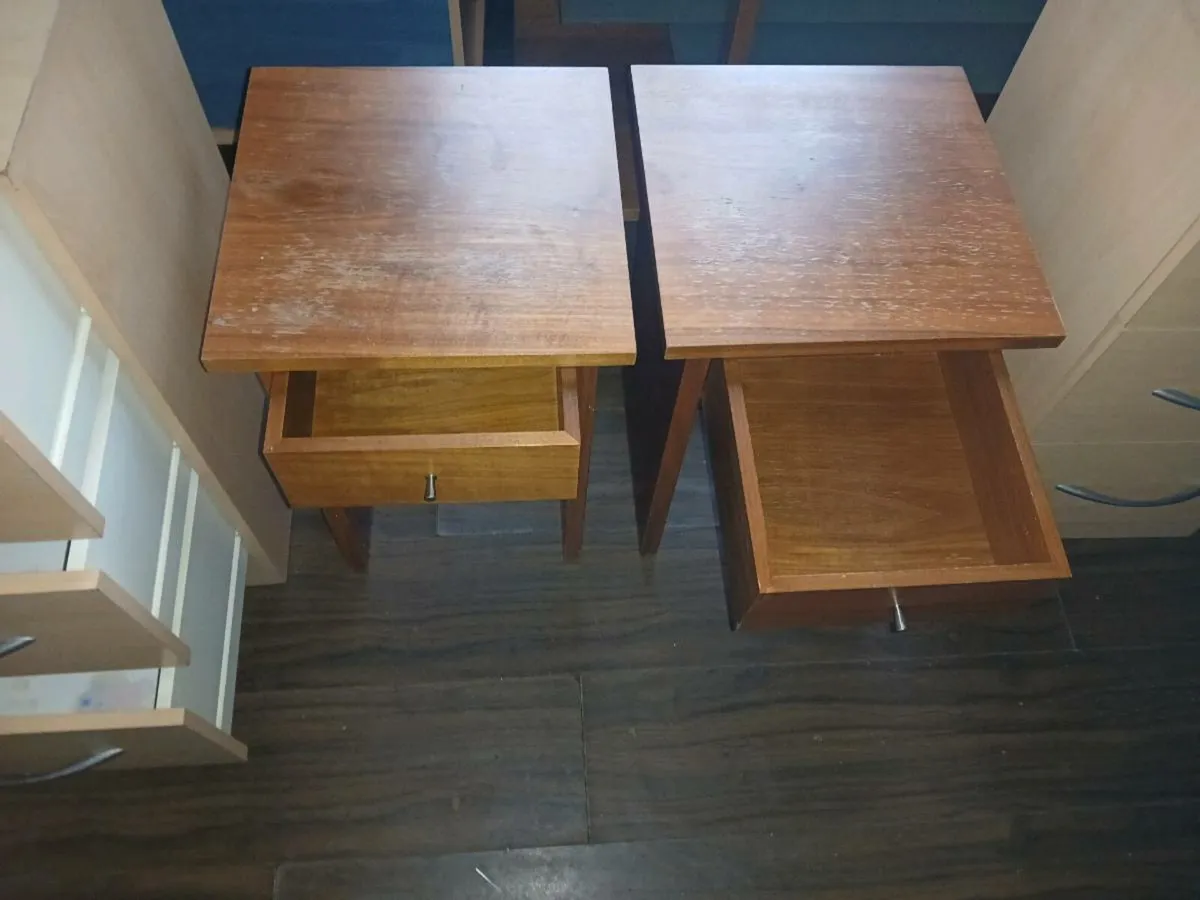 Bedside lockers - Image 3