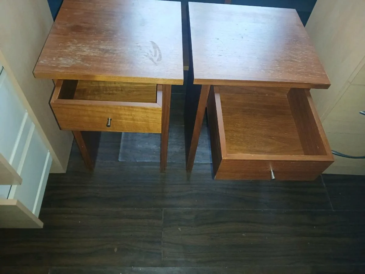 Bedside lockers - Image 4