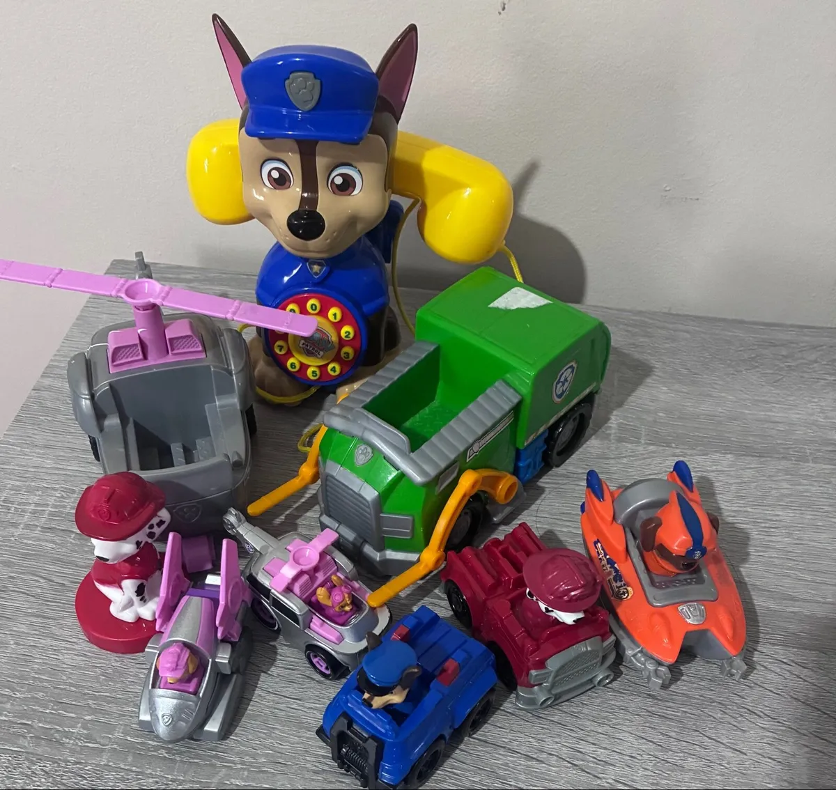Paw patrol toy bundle