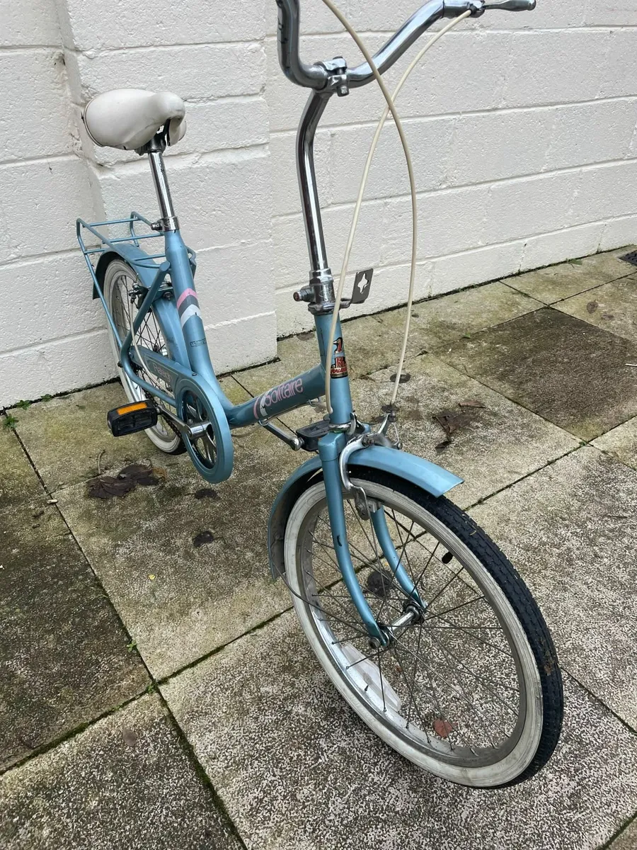 Vintage Raleigh Solitaire  Bike - Image 3