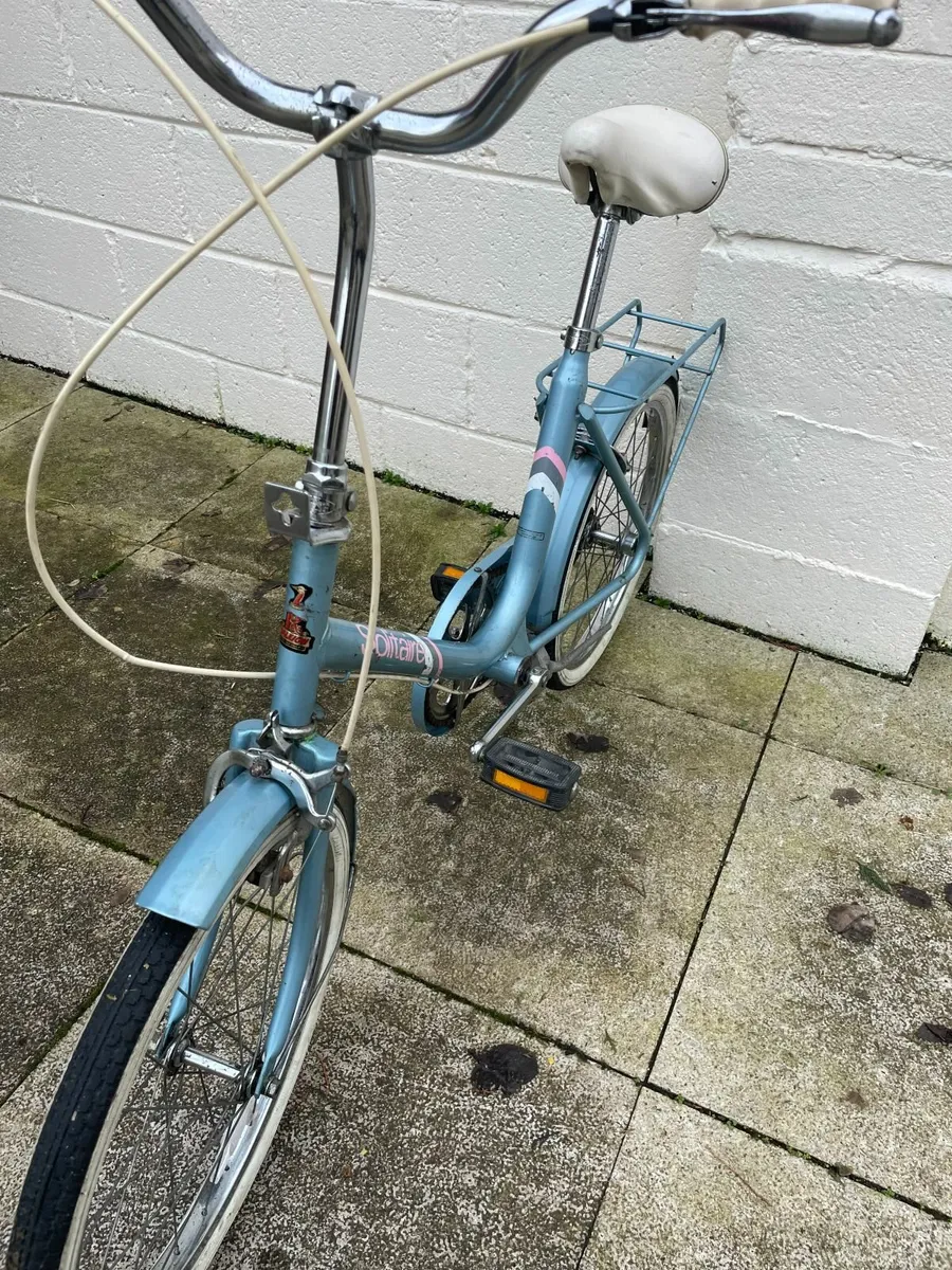 Vintage Raleigh Solitaire  Bike - Image 1