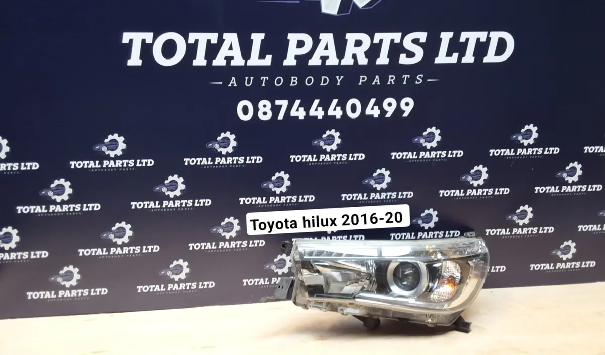 Toyota chr rav 4 Land cruiser proace bz4x parts - Image 3