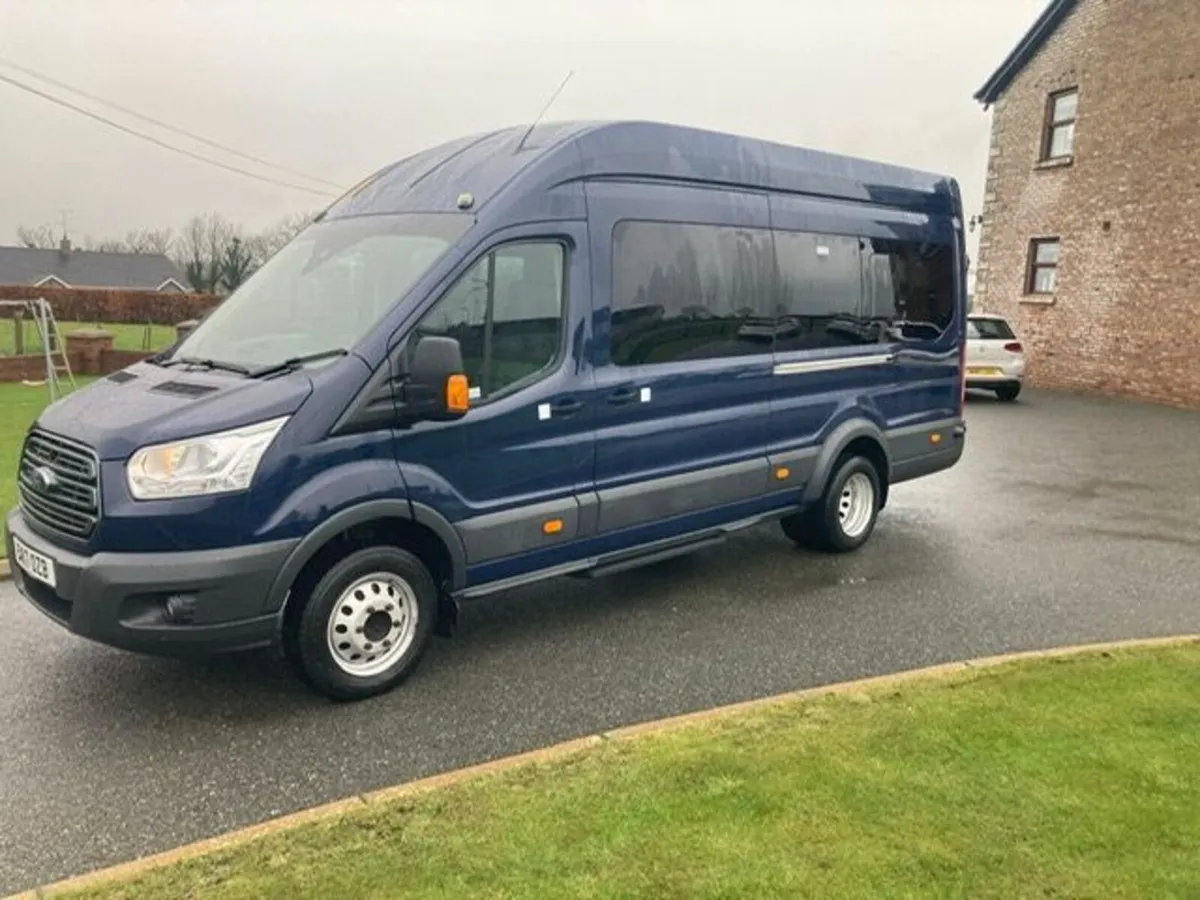 2017 FORD TRANSIT 460 TRENS MINIBUS - Image 1