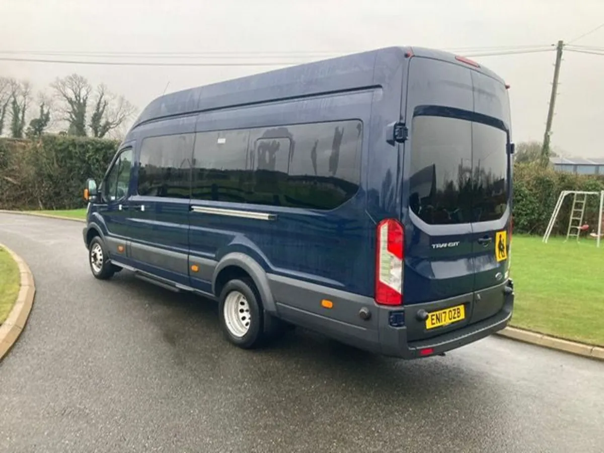 2017 FORD TRANSIT 460 TRENS MINIBUS - Image 3
