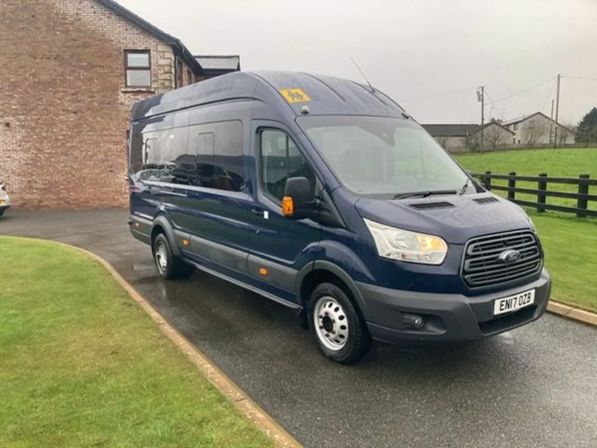 2017 FORD TRANSIT 460 TRENS MINIBUS - Image 4
