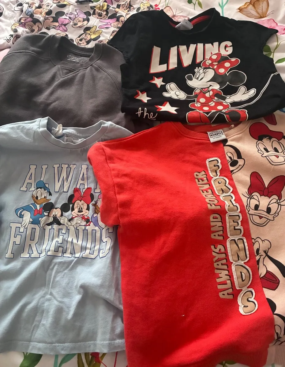 Girl clothes bundle 4-5 and 5-6 years - Image 2