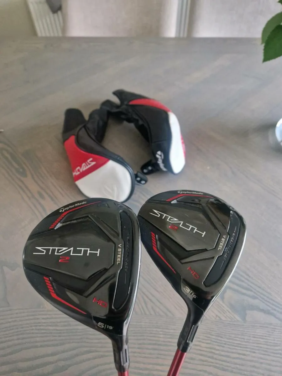 Taylormade Stealth2 - 3 & 5 Wood - Image 1