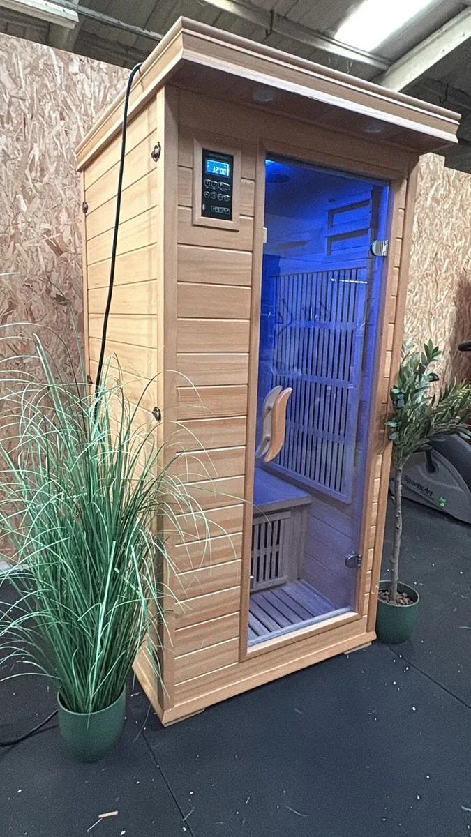 one man sauna | New in Box - Image 1