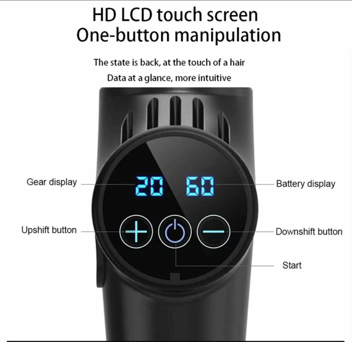 Massage Gun Physio Muscles Recovery - Image 2