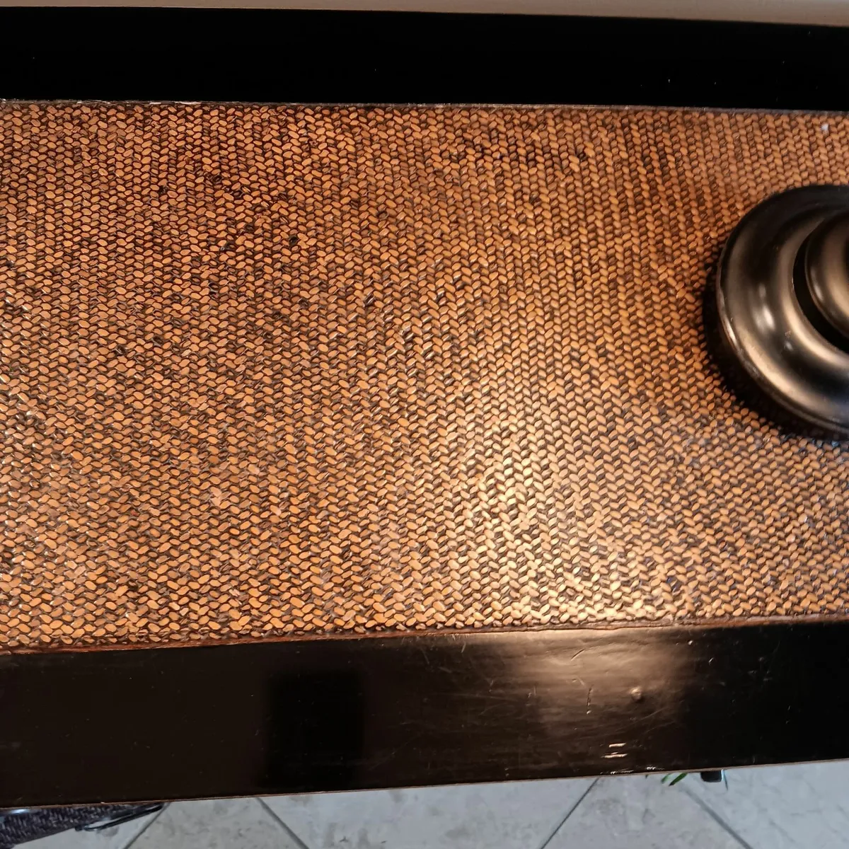 Black Hall Table - Image 3