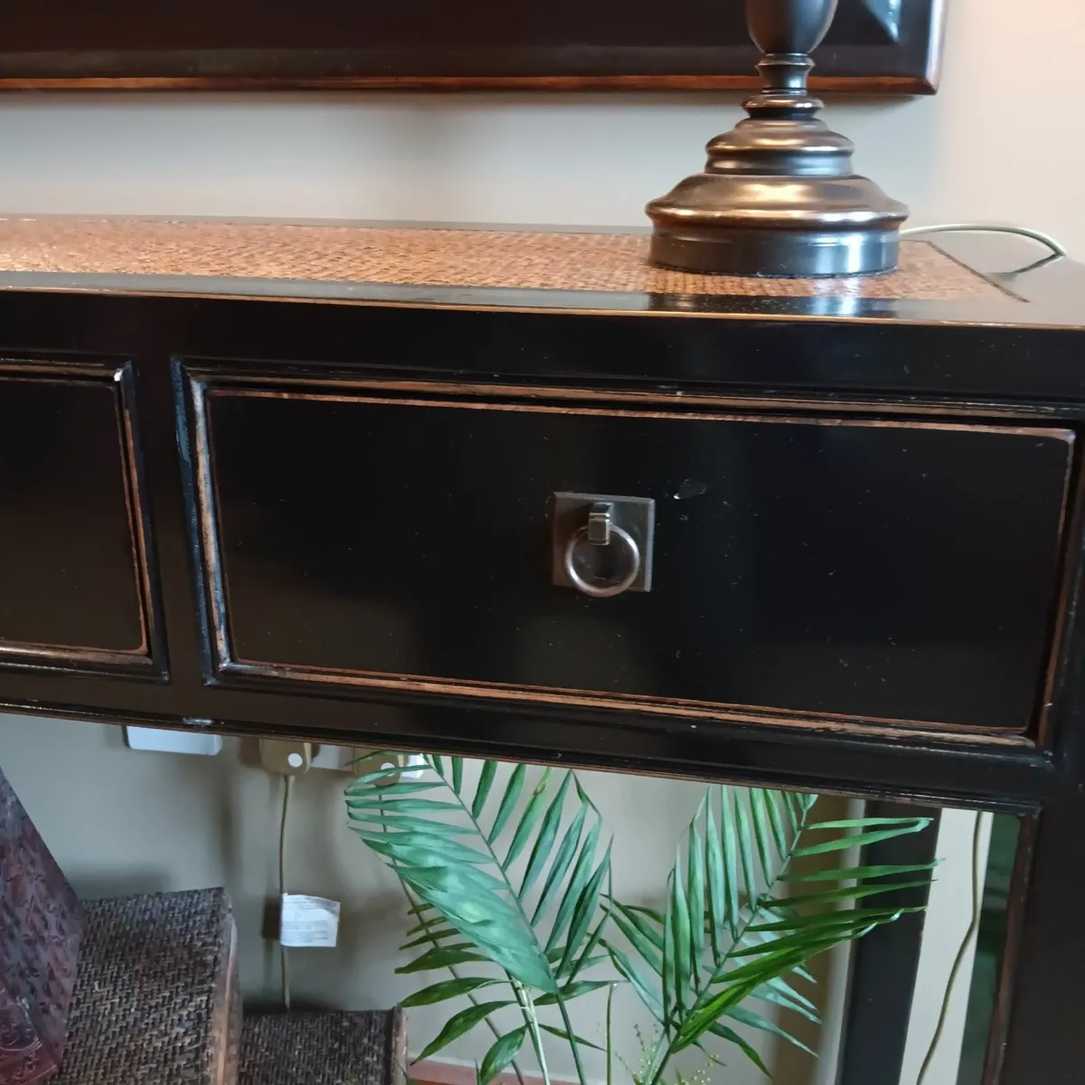 Black Hall Table - Image 4