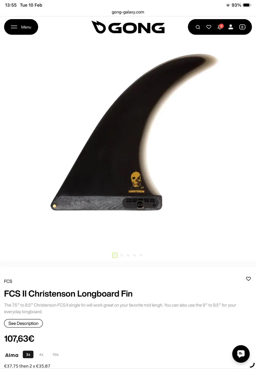 Surfboard Fin **BRAND NEW** - Image 4