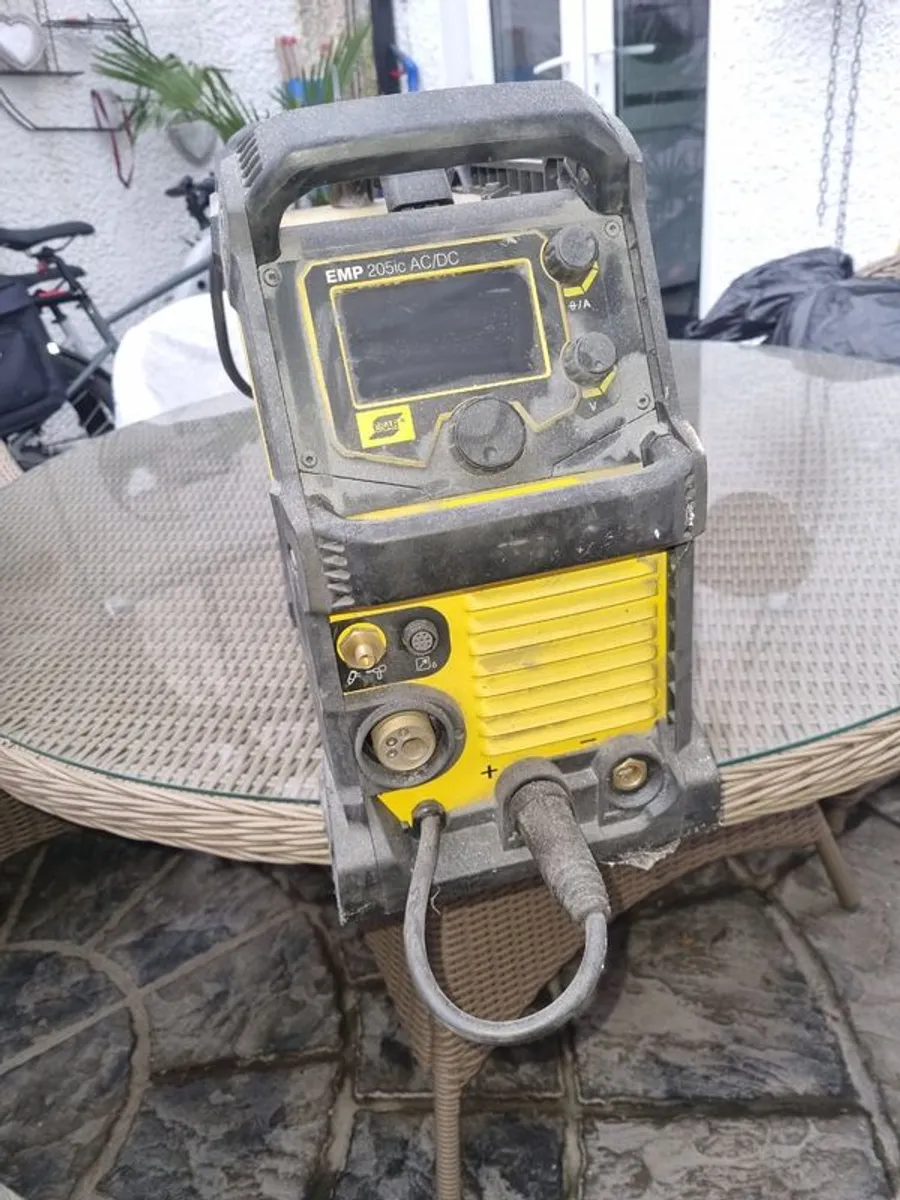 esab mig/tig/mma - Image 1