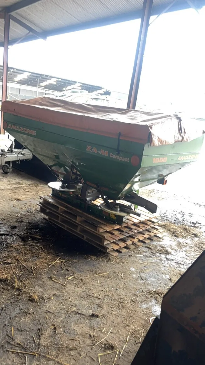 Amazone ZA-M 1000 - Image 3