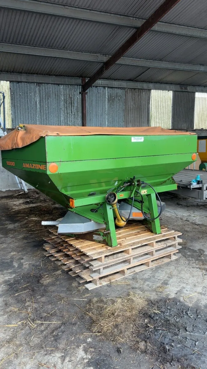 Amazone ZA-M 1000 - Image 1