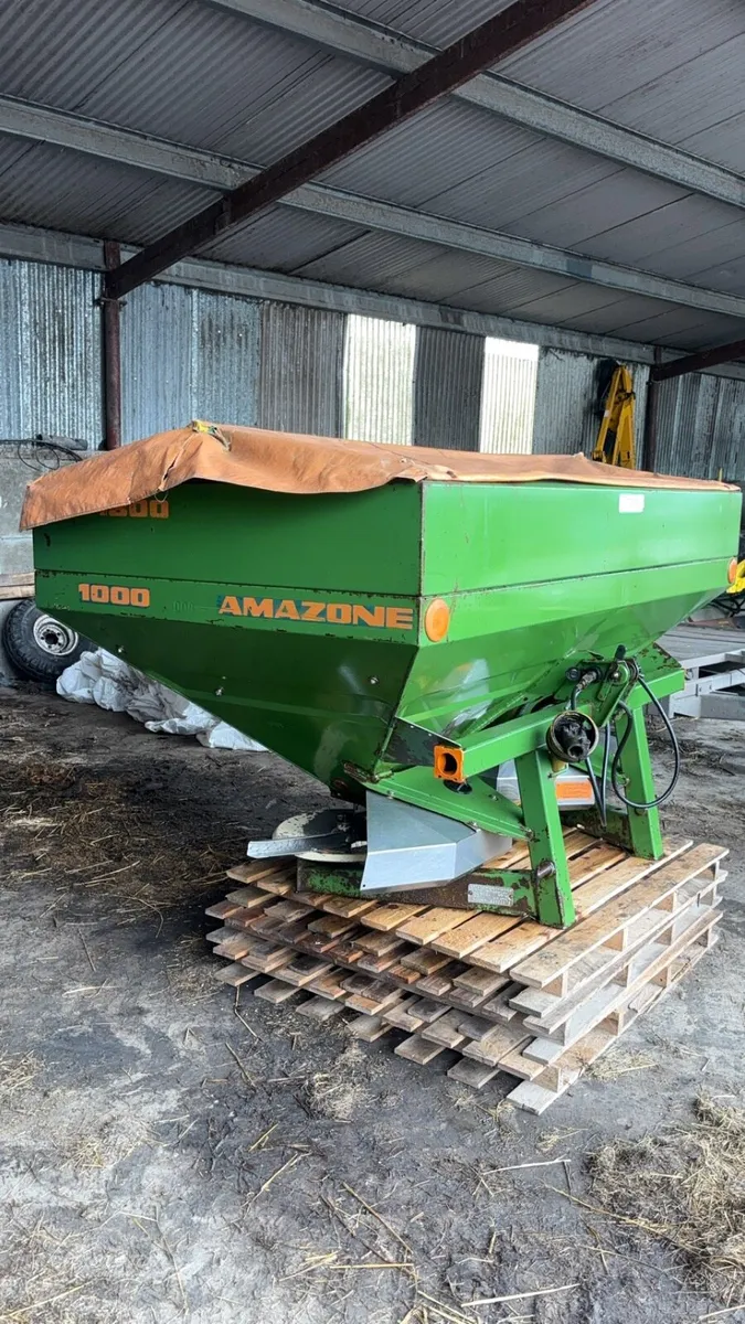 Amazone ZA-M 1000 - Image 4