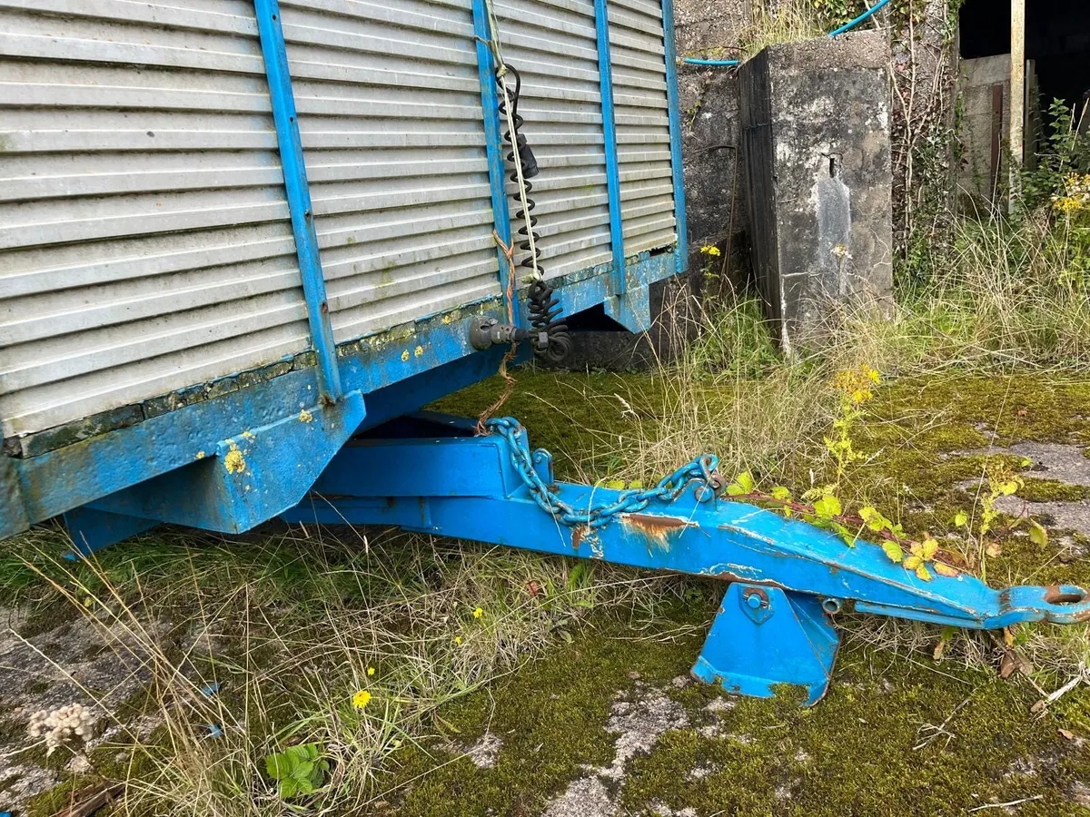 Large cattle trailer - Image 2