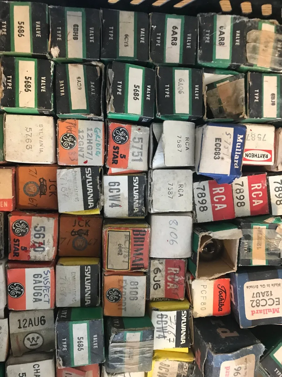 Vacuum Tubes, Radio “valves “. Job lot - Image 4