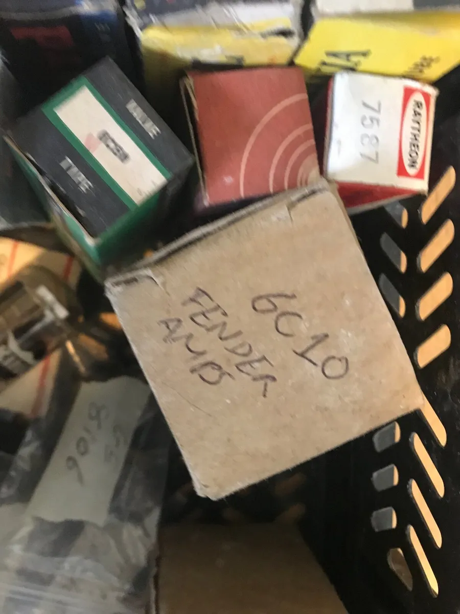 Vacuum Tubes, Radio “valves “. Job lot - Image 2