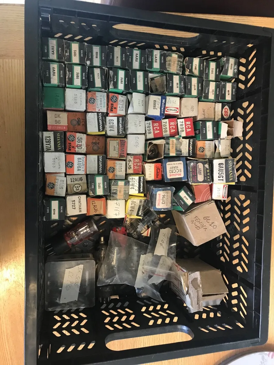 Vacuum Tubes, Radio “valves “. Job lot - Image 3