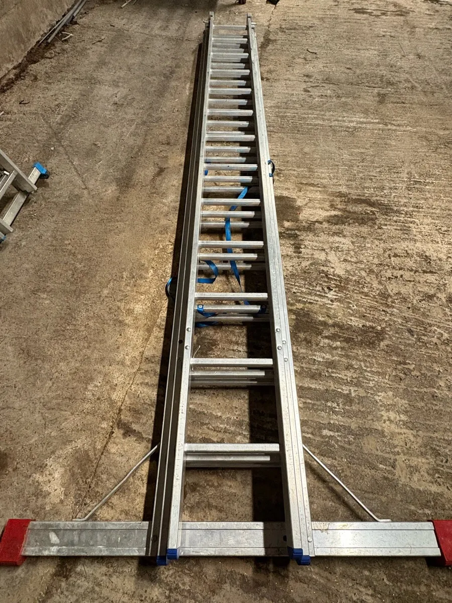 2x Professional Ladders - Heavy Duty Aluminium - Image 2