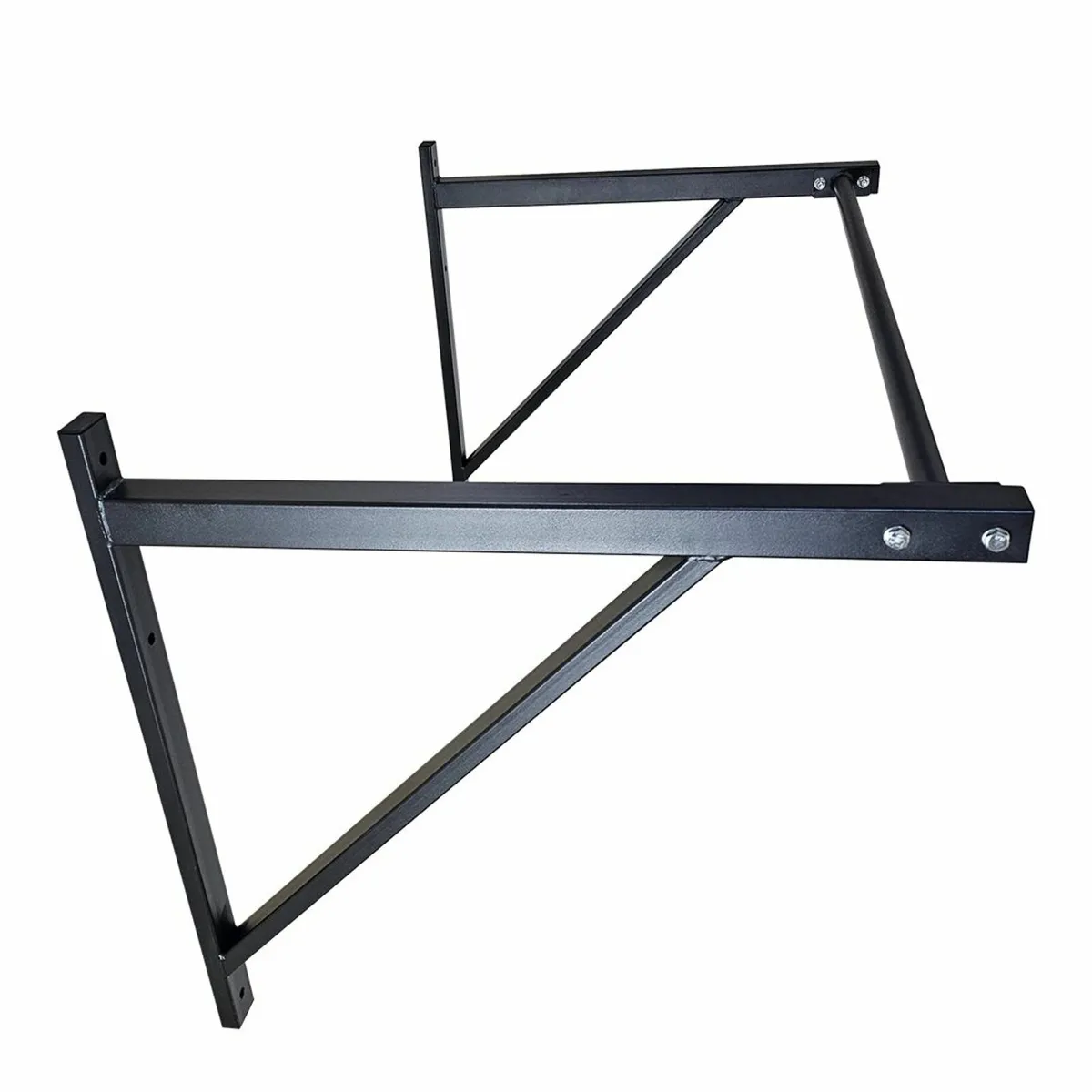 Wall Mounted Straight Pull Up Bar - Weights Gym - Image 1