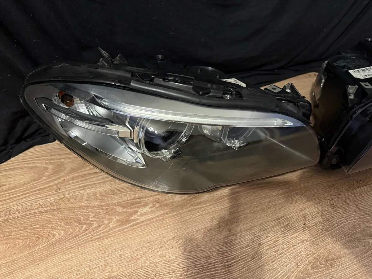 Bmw 5 series headlights - Image 3