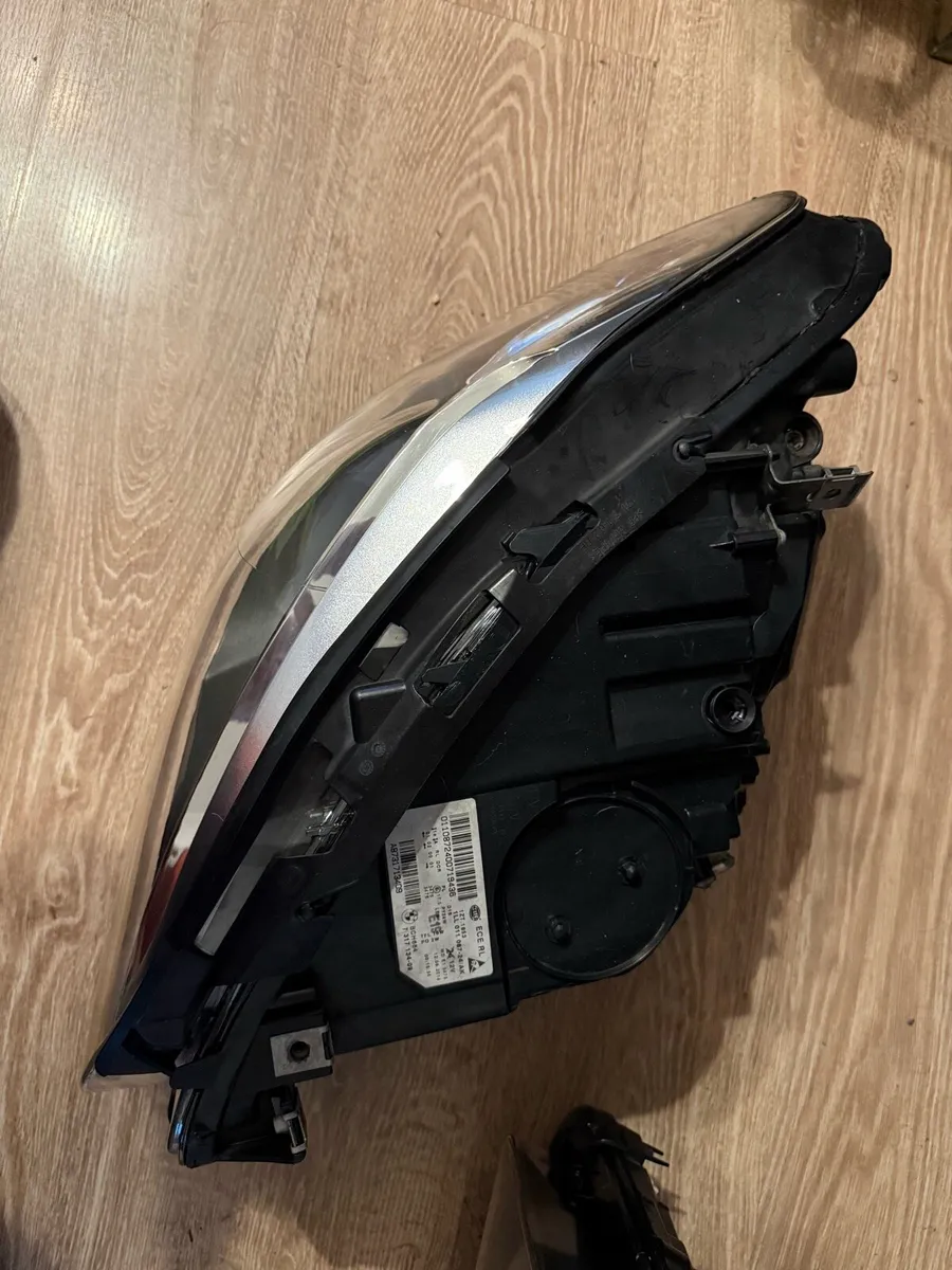 Bmw 5 series headlights - Image 2