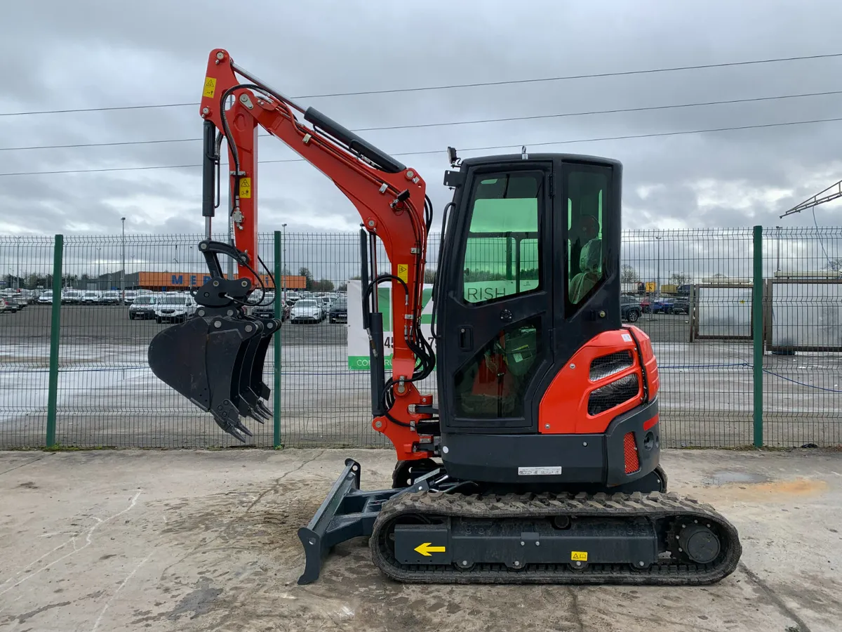 UNUSED 2025 JIN W35 3.5T EXCAVATOR FOR AUCTION - Image 2