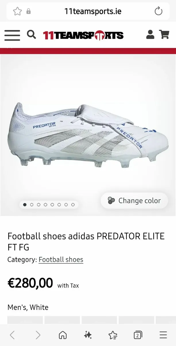 Football Boots - Image 1