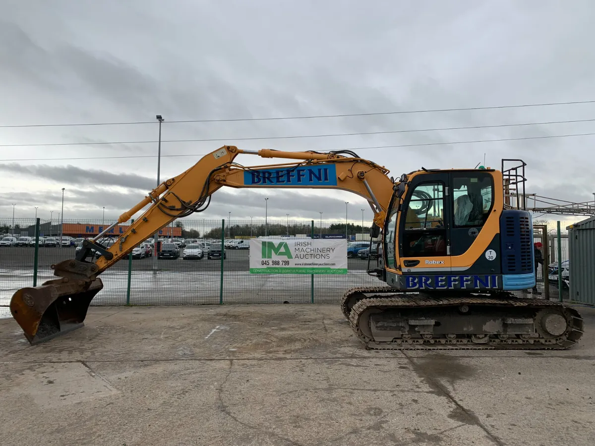 2016 HYUNDAI ROBEX 125LCR EXCAVATOR FOR AUCTION - Image 3