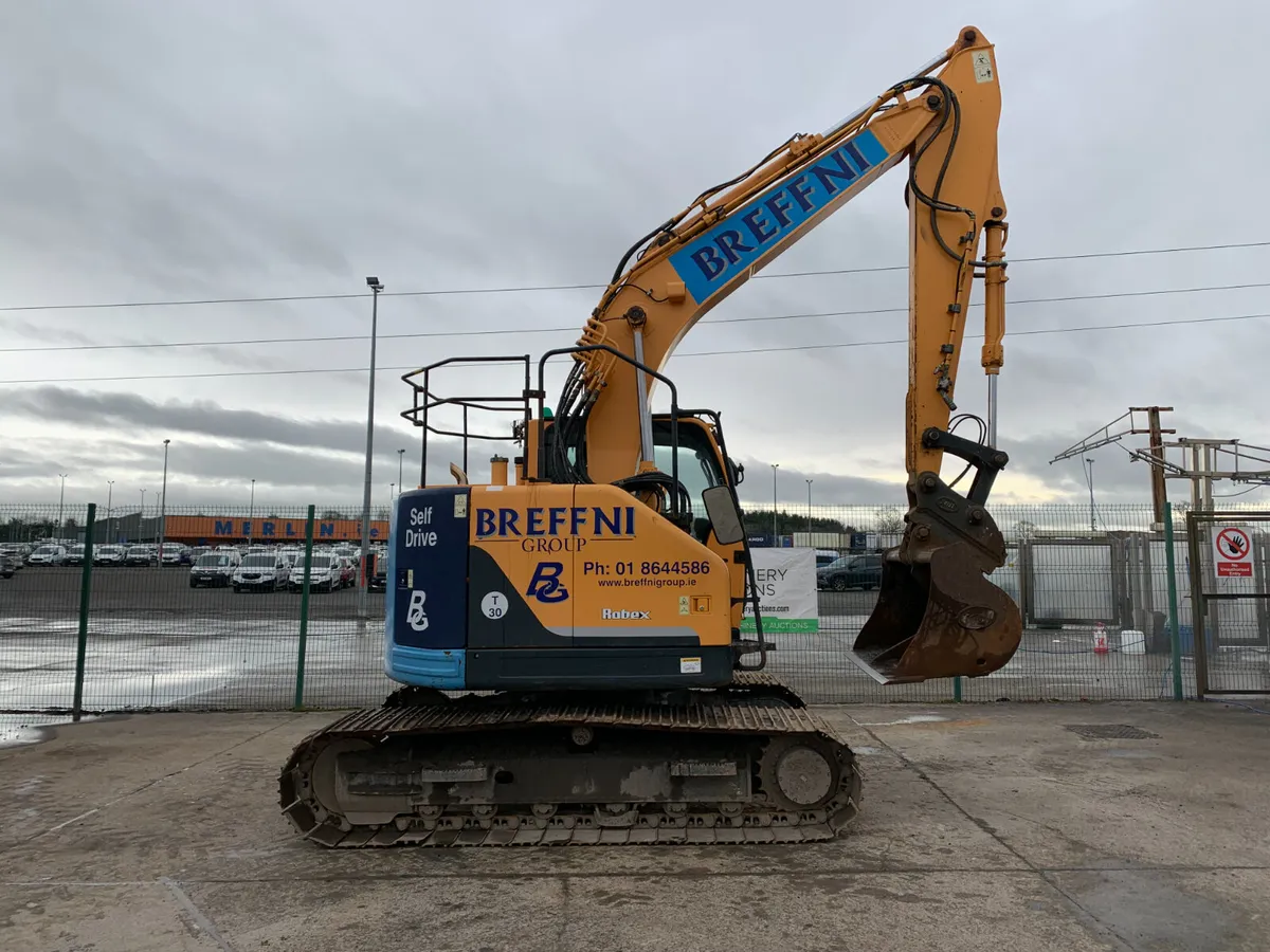 2016 HYUNDAI ROBEX 125LCR EXCAVATOR FOR AUCTION - Image 4